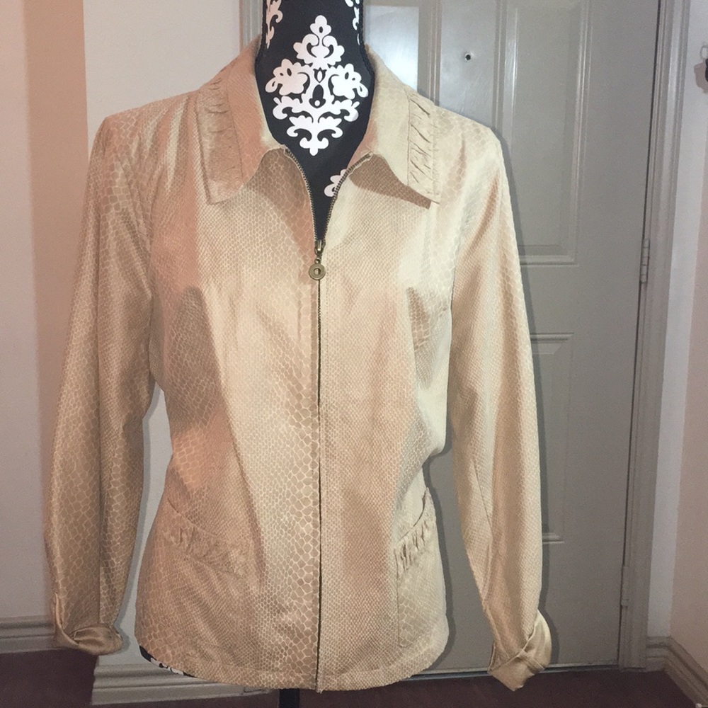 Christopher & Banks Detail Jacket
